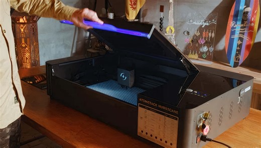 🌪️ Atomstack Hurricane, un nouveau laser CO₂ plus économique