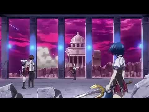High School DxD Dub Issei promises Akeno a date infront of Rias
