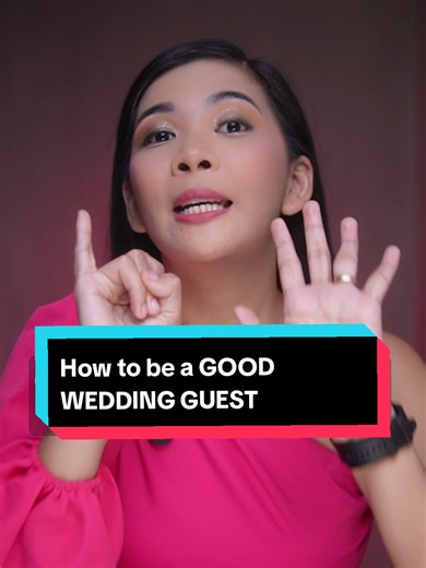 6 Tips for Being a Good Wedding Guest