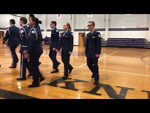 OBHS Afjrotc 30 step Drill Sequences