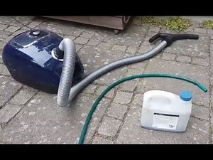 DIY How to make Homemade Wet Vacuum Cleaner