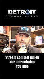 La vidéo du stream complet est sortie !!! 🤩 #detroitbecomehuman #ps5 #gamingfr