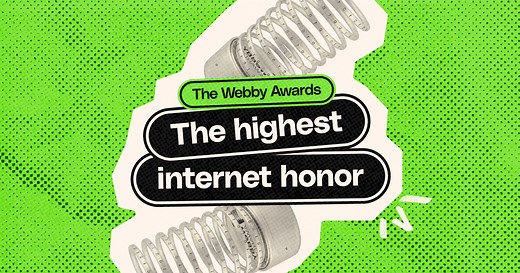 Winners of the 29th Annual Webby Awards