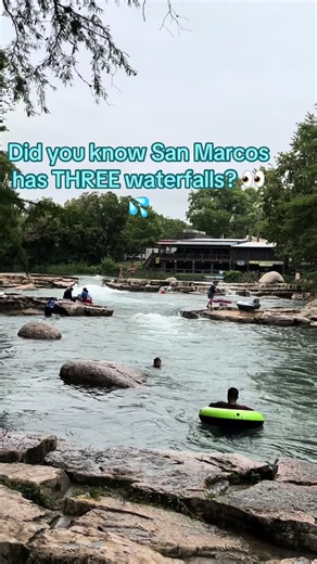 One of my favorite FREE spots in Central Texas! 💙 Rio Vista Park has three small waterfalls, crystal-clear spring-fed water, and it’s the perfect place to cool off during the summer. If you’re visiting San Marcos, this place is definitely worth adding to your list! 🌊☀️ #SanMarcosTX #RioVistaPark #TexasTravel #TexasHiddenGems #TikTokGo