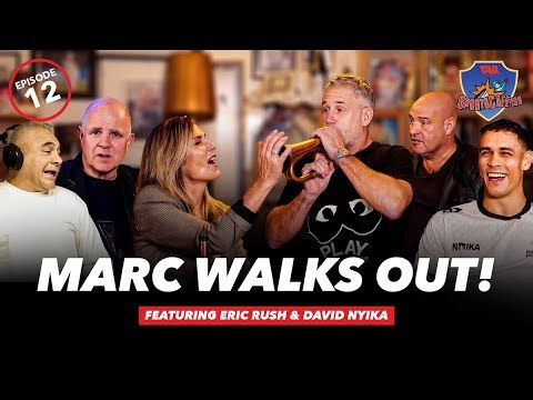 Marc Storms Out of New Studio, Eric Rush’s Advice for All Blacks & David Nyika Shocked by Chaos