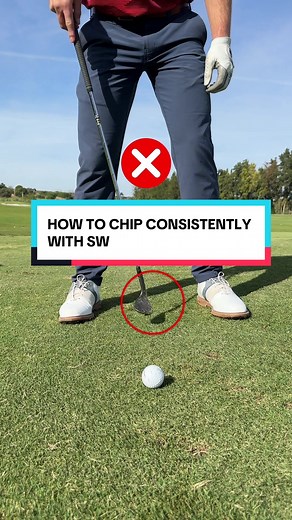 How to Chip with a Sand Wedge Consistently: 4 Simple Tips