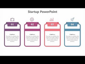 How to Create a 4 Steps Infographic in PowerPoint