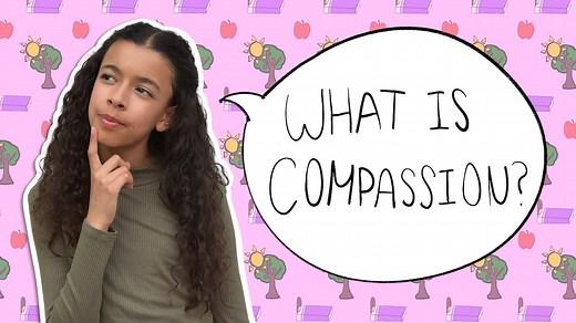 Explaining compassion for kids during Mental Health Week