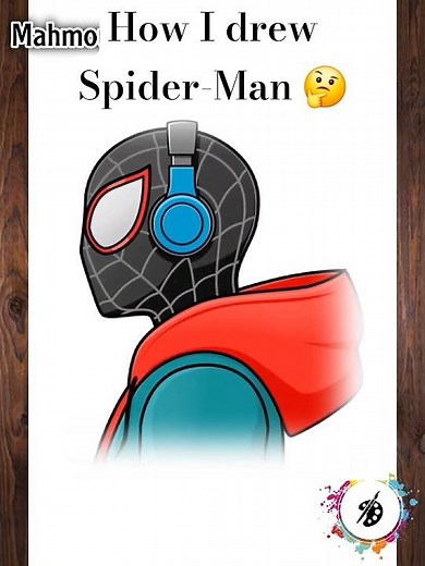 How to Draw Miles Morales Spider-Man | Easy Step by Step Drawing Tutorial