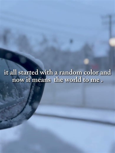 One color change my life #2026 #edit