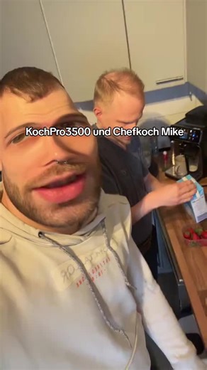 Funny Pancake Cooking with KochPro3500