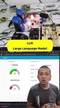 Robotics and home automation with AI and locally is totally possible 😉 #esp32 #arduino #raspberrypi