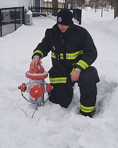 22K views · 182 reactions | Morty the fire hydrant got some attention today. ... #firehydrant #hydrant #adoptahydrant #cleanthemoff #firesafety #winterchores #shovelingsnow #shoveling #wednesdayworkout #bfd #downtownbillings | Billings Fire Fighters | Facebook