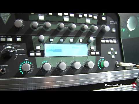Musikmesse '13 - Kemper Amps Profiler Power Head and Profiler Power Rack