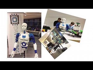 Robot open-source InMoov - Walking robot
