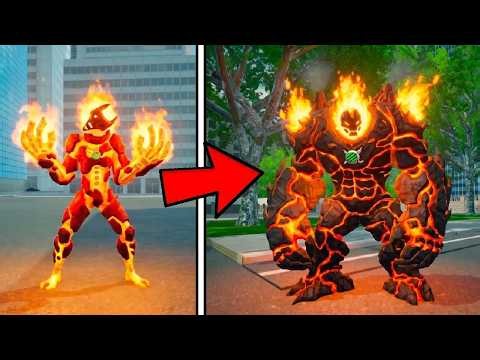 I Unlocked Every Alien’s Full Power in the New Ben 10 Game