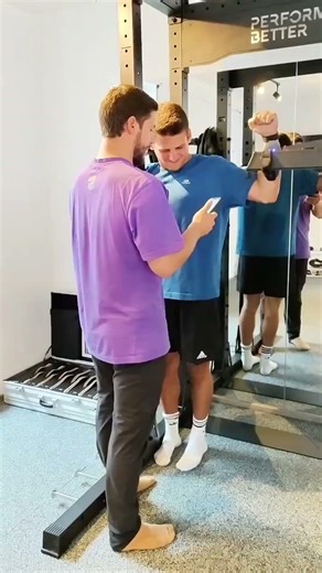 Precision isometric testing with Kinvent ⚡