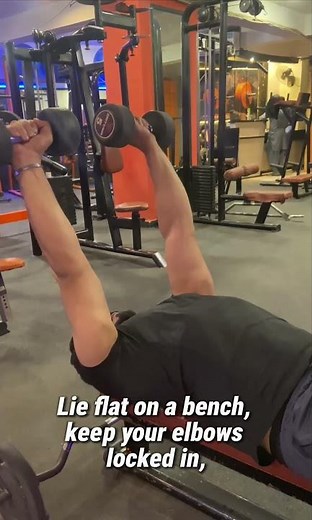Dumbbell Skull Crushers for Thick Triceps