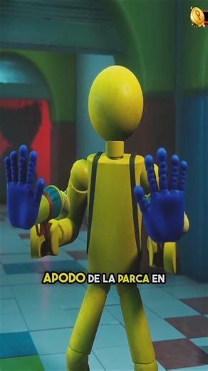 Nadie sobrevive a Player la Parca en Poppy Playtime 5 😱 #poppyplaytime