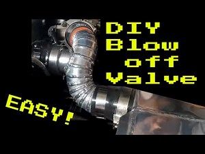 Cheap aftermarket blow off valve install