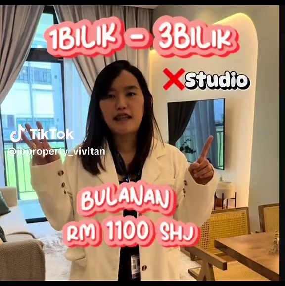 💚𝟭-𝟯𝗯𝗶𝗹𝗶𝗸 𝐁𝐮𝐥𝐚𝐧𝐚𝐧 𝐑𝐌 𝟏𝟏𝟎𝟎 💚𝗙𝘂𝗹𝗹 𝗹𝗼𝗮𝗻 | 𝟭𝟮𝗺𝗶𝗻 𝗖𝗜𝗤 💚𝗙𝗿𝗲𝗲𝗵𝗼𝗹𝗱 | 𝗙𝗿𝗲𝗲 𝗙𝘂𝗿𝗻𝗶𝘁𝘂𝗿𝗲 https://wa.link/mr5ayq ❤️Below Market Price 30%❤️ 𝟏𝐛𝐞𝐝𝟏𝐛𝐚𝐭𝐡 𝐌𝐨𝐧𝐭𝐡𝐥𝐲 𝐑𝐌 𝟏𝟏𝟎𝟎 𝟐𝐛𝐞𝐝𝟐𝐛𝐚𝐭𝐡 𝐌𝐨𝐧𝐭𝐡𝐥𝐲 𝐑𝐌 𝟏𝟓𝟎𝟎 𝟑𝐛𝐞𝐝𝟐𝐛𝐚𝐭𝐡 𝐌𝐨𝐧𝐭𝐡𝐥𝐲 𝐑𝐌 𝟏𝟖𝟓𝟎 📍Location 📍 - 2min EDL higway - 2min Dato Onn - 2min Kempas Toll - 5min KTM (kereta api) - 5min Lotus - 5min Bank - 8min Paradigm Mall ‼️𝑷𝒓𝒐𝒎𝒐𝒕𝒊𝒐𝒏 𝒖𝒏𝒕𝒊𝒍 �