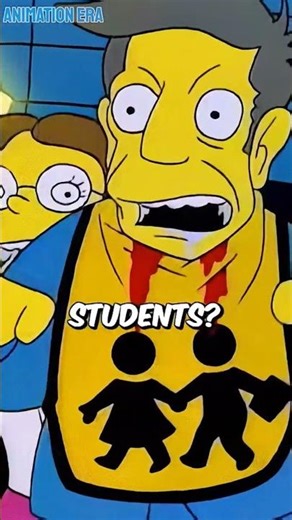 Simpsons Springfield Elementary School #thesimpsons #funny #tiktok