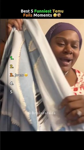 Best 5 Funniest Temu Fails Moments (Expectations Crashed Instantly!) 🤣📦