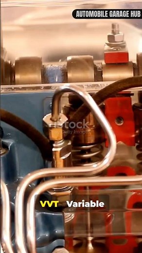 "VVT System Cam Phasing Action" #VVT #VariableValveTiming #CamPhasing #EngineTech #cartips #autotech