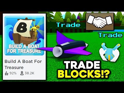 TRADING ITEMS UPDATE!? (explained) | Build a boat for Treasure ROBLOX