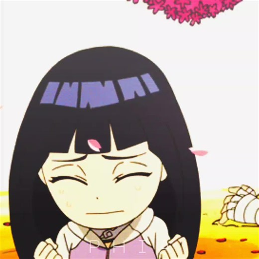 Cute Chibi Hinata Drawing: Naruto Art