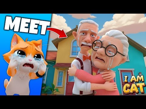 Taking GRANDPA To Finally See GRANNY 😭 || I Am Cat VR