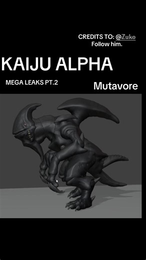 KAIJU ALPHA MEGA LEAKS PARTE 2 #godzilla #kaijualpha #kaijuuniverse #roblox #robloxfyp