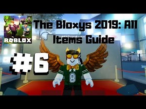 ROBLOX - Gameplay Walkthrough Part 6 - 6th Annual Bloxy Awards ( All Items/Locations) iOS/Android