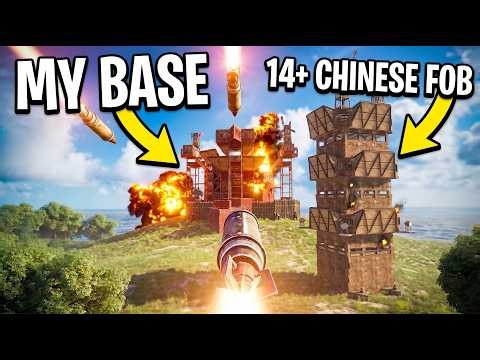 I Built Next to Giant Excav and Got RAIDED twice... - Rust