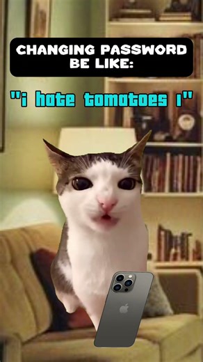 Changing Your Password Be Like... 😅 (CAT MEMES🐈) ‪@Ryanhdlombard‬ #shorts