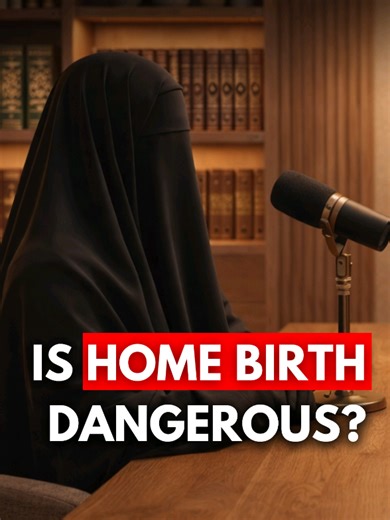 The first episode of the Homemakerpodcast is LIVE. All voices have been changed with AI. I sit down with Sister Fatima of Sunnah Birth Guide to unpack what physiological and home birth actually look like in practice, from the hormones of labor and the fetal ejection reflex, to nutrition, birth space prep, and the real history behind why home birth got a bad reputation. We also cover postpartum recovery, breastfeeding, how husbands can show up practically, and why more Muslim women are choosing t