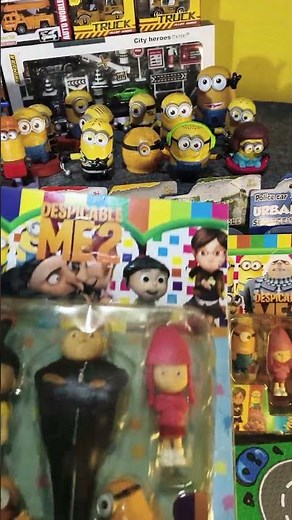 Agnes, Margo, Edith, Gru & Minions 🤩🍿 Happy Chaos Squad