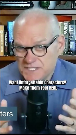 If your characters don’t feel real, readers won’t connect with them.