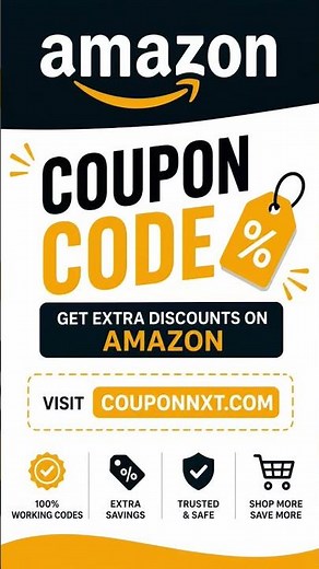 Amazon Coupon Code Today | Save More on Every Order! 💥