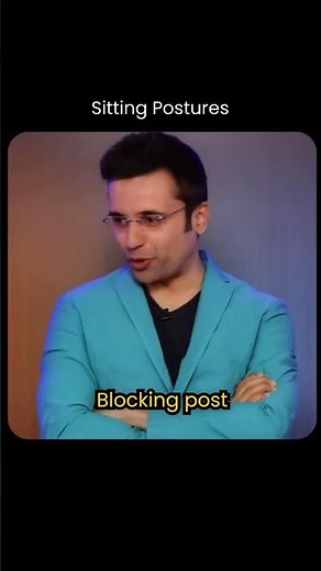 Sitting Postures in Interview - By Sandeep Maheshwari