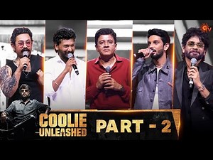 Coolie Unleashed - Full Show Part - 2 | Superstar Rajinikanth | Lokesh Kanagaraj | Anirudh | Sun TV