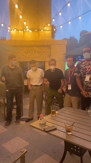 Jeffrey Toobin's Zoom Video Clip: Live from Quarantined Hotel