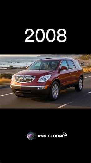 Evolution Of Buick Enclave (2008-2026) #shorts