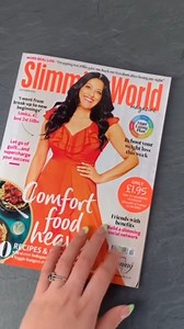 24 reactions · 3 comments | Hurry ‍♀️露‍♂️!!! The new issue of Slimming World Magazine is on newsstand today, and it’s bursting with gorgeous member inspiration, mouth-watering comfort food recipes, plus all the tips and tricks you’ll need to achieve your weight loss dreams this Autumn and beyond 朗. Hands up if you’ve got yours already ? | Slimming World | Facebook
