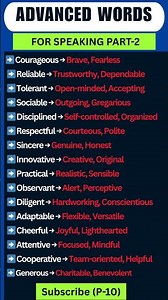 Advanced Vocabulary for IELTS Speaking Part 2 | Boost Your Band Score #ieltspreparation #speaking
