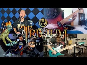 Trivium - Ascendancy - FULL ALBUM COVER!