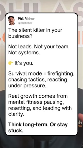 The silent killer in your business? #shorts