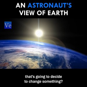 An Astronaut's View of Earth | Veritasium