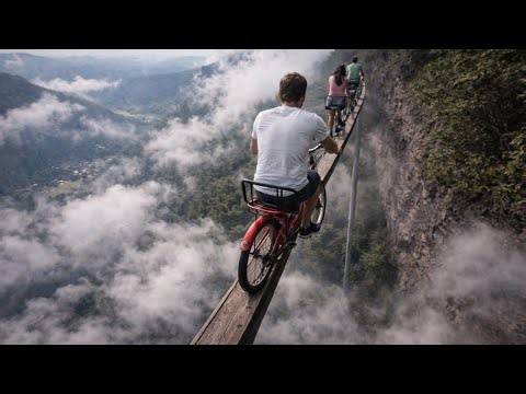 20 Most Dangerous Tourist Attractions Ever Created by Humans