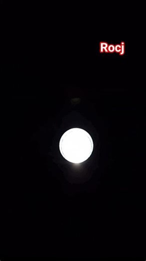 the flashlight trick